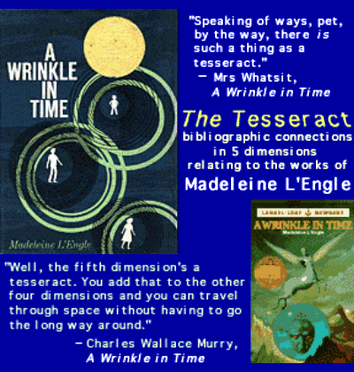 speaking of ways, pet, by the way, there IS such a thing as a tesseract.